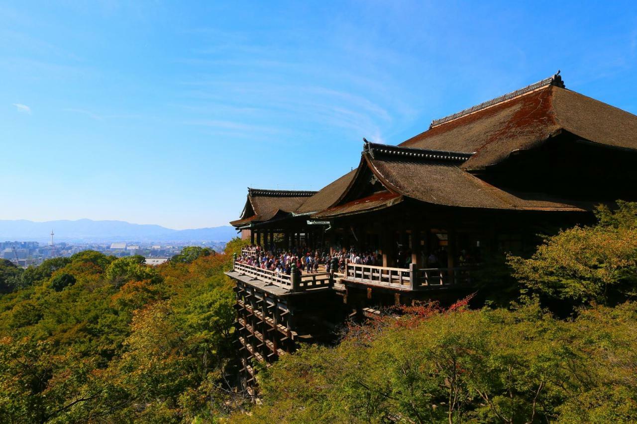 Rinn Matsubara Takasegawa Kyoto Exterior foto