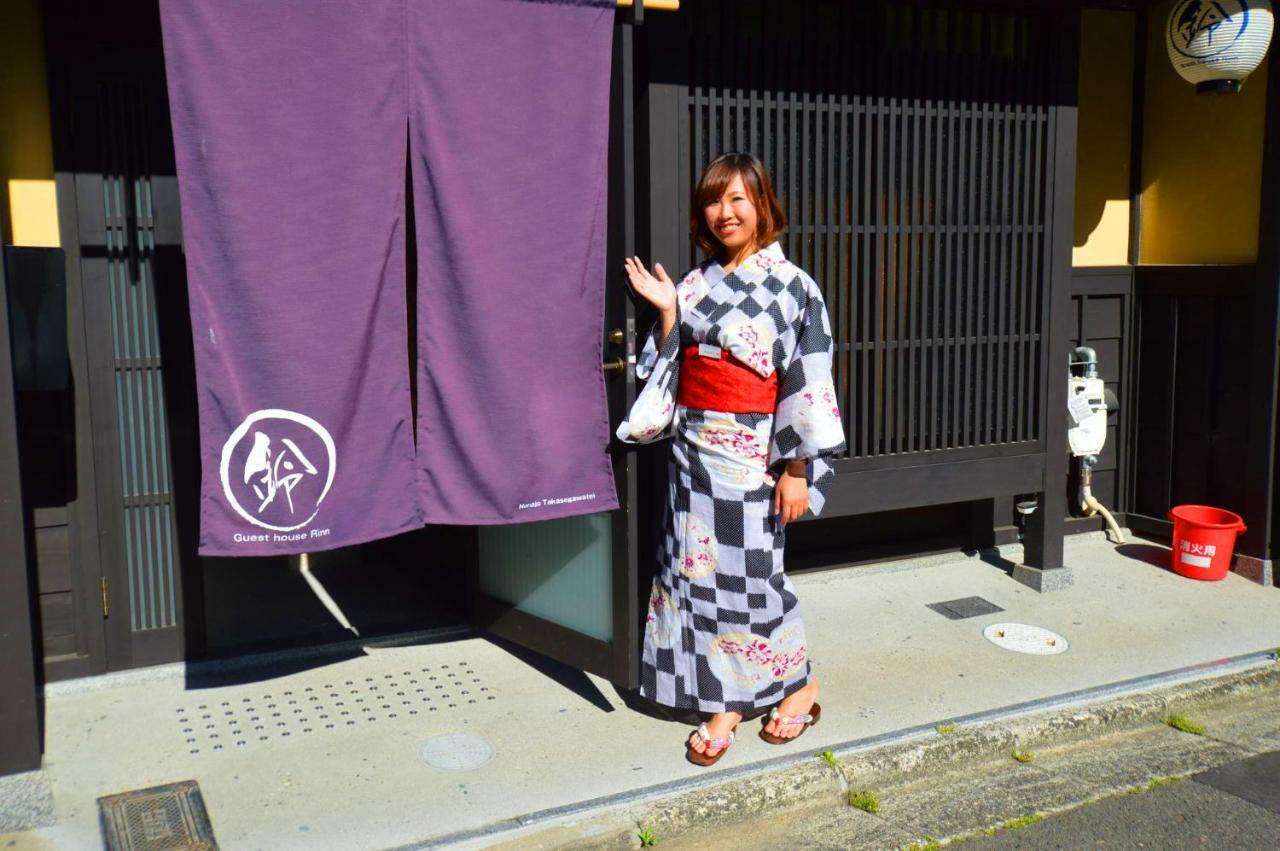 Rinn Matsubara Takasegawa Kyoto Exterior foto